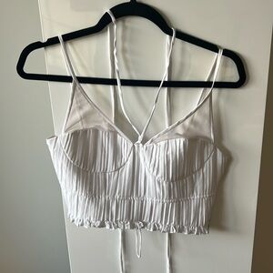 Jonathan Simkai Crop top